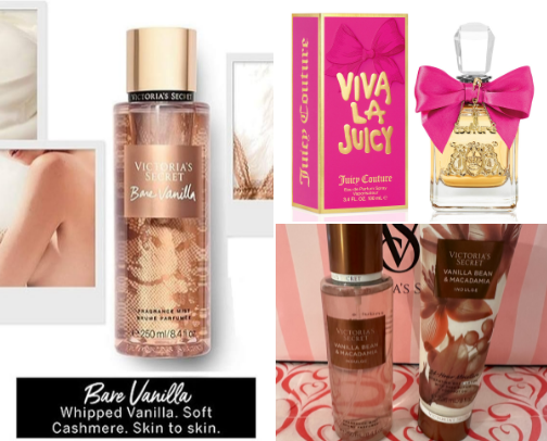 Perfumes That Turn Heads 🧁 cover photo collage