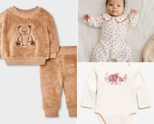 Must-Haves for Tiny Humans 👶🍼🩷🩵 cover photo collage