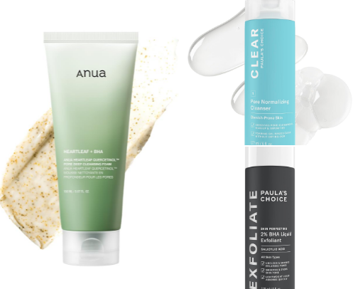 Skincare That Helps My Oily Skin Stay Calm cover photo collage