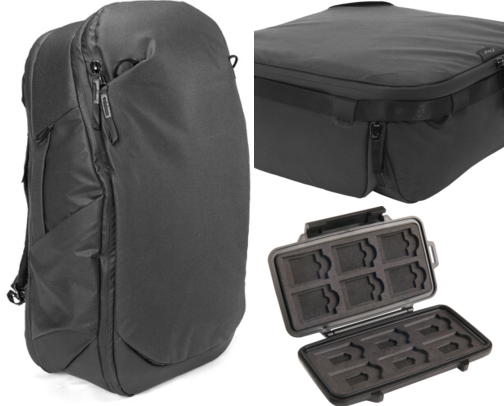 Travel Photography Packing List: Gear That Earns Its Place in Your Bag cover photo collage