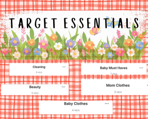 Target Run Essentials That Just Make Sense cover photo collage