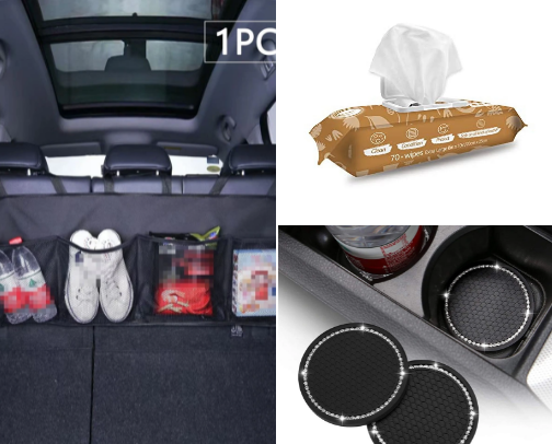 Car Essentials cover photo collage