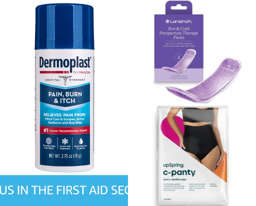 Post Partum Must haves for Baby #2 cover photo collage