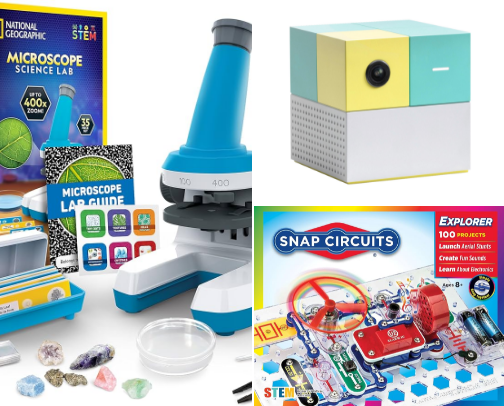 Gifts for Kids Ages 7-9 (2025 Gift Guide) cover photo collage