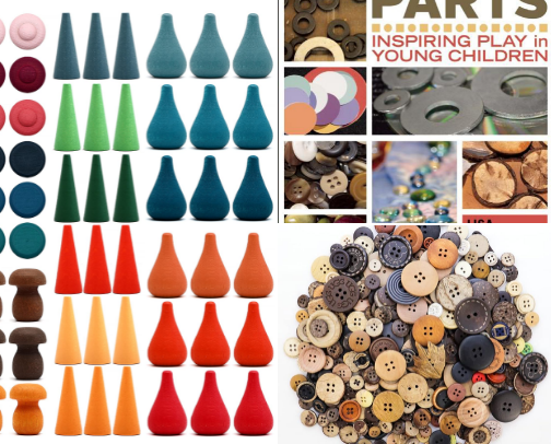 Loose Parts Play cover photo collage