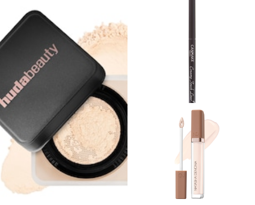 makeup non-negotiables cover photo collage