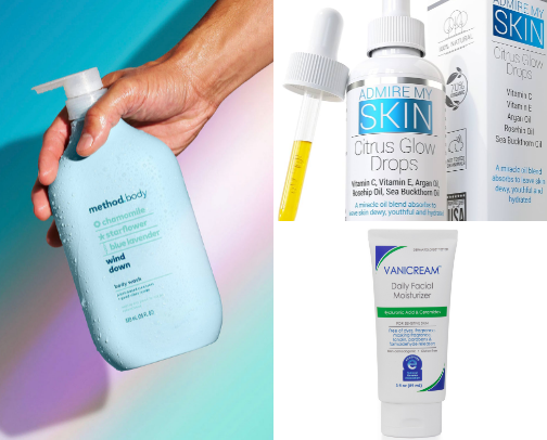 Sensitive skin MUST HAVE'S cover photo collage
