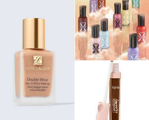 My favorite beauty recs cover photo collage