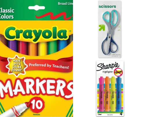 Back To School Must Haves cover photo collage