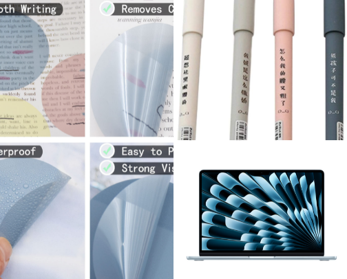 Back to school 💜 cover photo collage