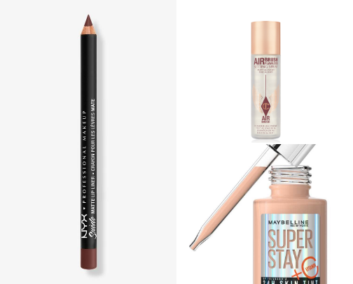 Makeup I’d Save in a Fire cover photo collage
