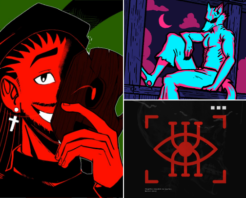 Video Essays while I work on Cosplay cover photo collage