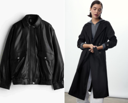 Jackets/Coats cover photo collage