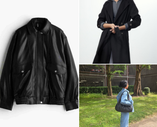Jackets/Coats cover photo collage