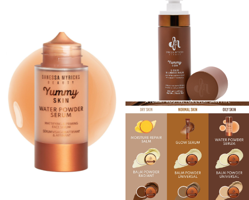 Oily Girl Make Up Essentials cover photo collage