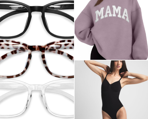 CUTE mom picks! cover photo collage