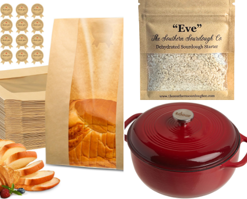 Sourdough Bread cover photo collage