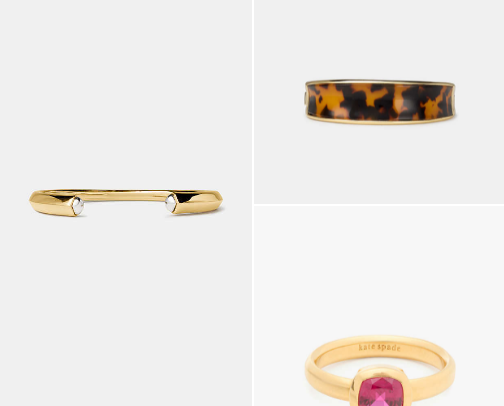 My Kate Spade Favs! cover photo collage