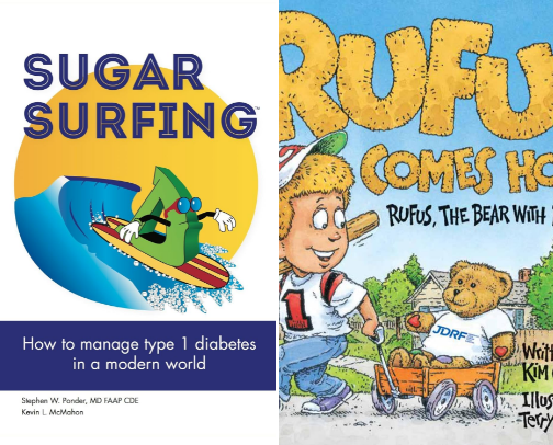Type 1 Diabetes Book Recommendations cover photo collage