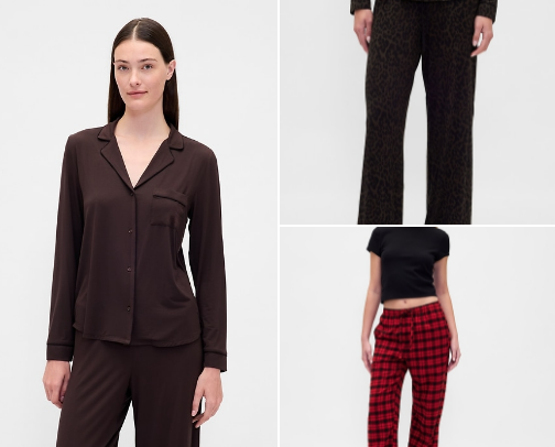 Pajamas cover photo collage