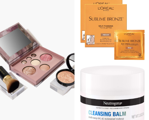 Hair and Makeup Recs That Don’t Break the Bank cover photo collage
