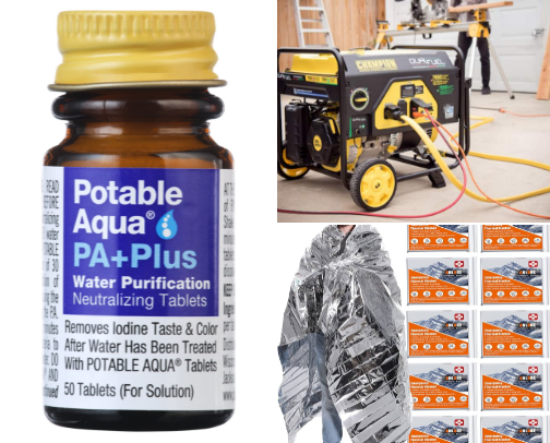 Be Ready cover photo collage