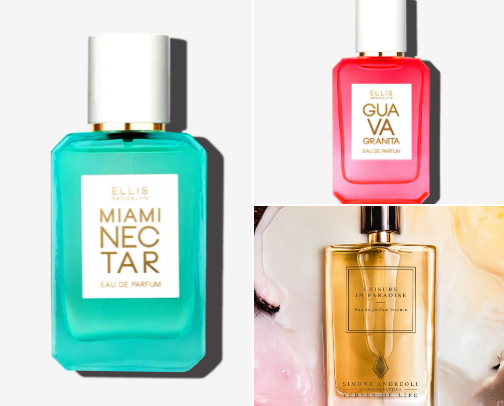 Best Fragrances for the summer ! cover photo collage