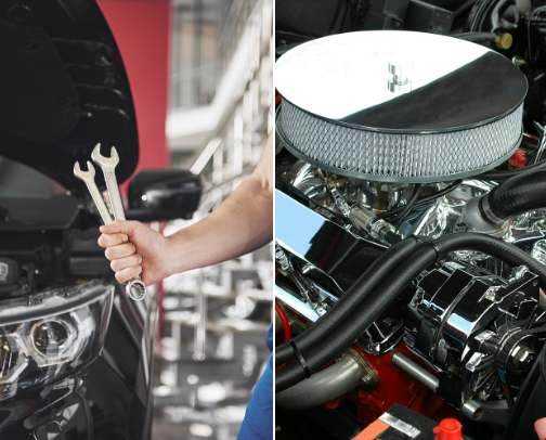 Automotive & Accesories cover photo collage