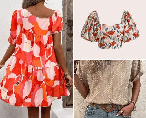 Shein Finds cover photo collage