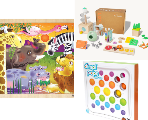 Top Educational Toys for Toddlers (ages 1–5) cover photo collage