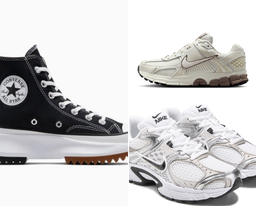 Trendy Shoes cover photo collage