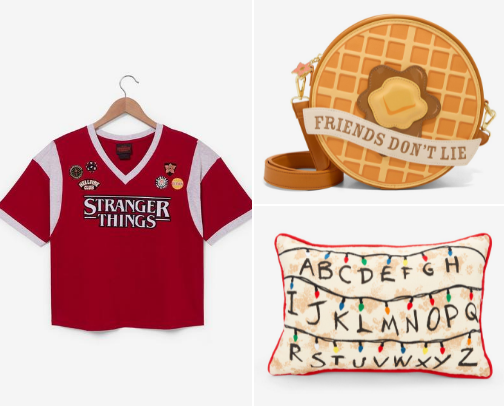 Stranger things all things 🤍❤️🖤 cover photo collage