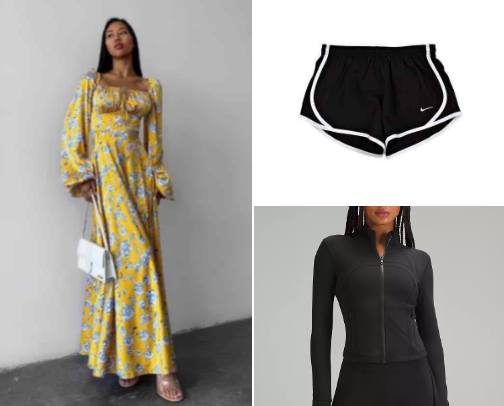 My closet must haves 👗 cover photo collage