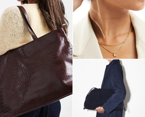 Bags & Accessories 👜 → Finishing Touches cover photo collage