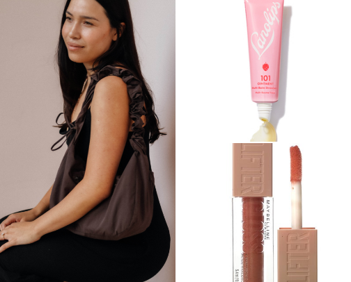 What’s in my bag cover photo collage