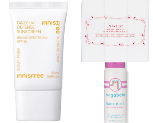skin &personal care. cover photo collage