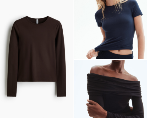 H&M must haves cover photo collage
