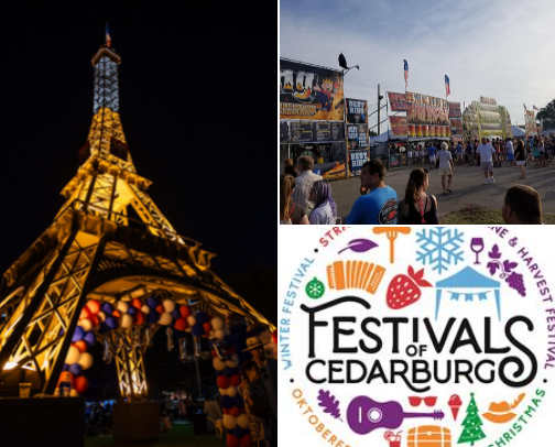 A Milwaukee Summer: The city of festivals cover photo collage