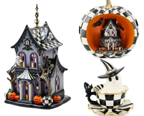 MacKenzie-Childs Halloween Decor Inspo 🎃 cover photo collage