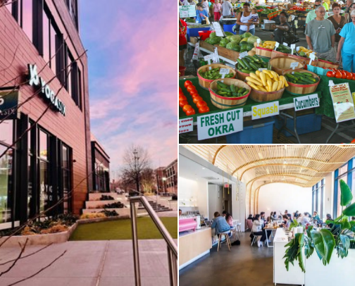 Itinerary to a girls weekend in Raleigh👯‍♀️🪩✨ cover photo collage