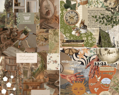 hippie wallpaper to use for your lock screen cover photo collage