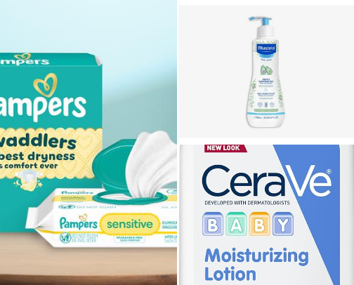 👶🏻 Newborn Must Haves cover photo collage