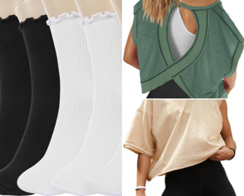 What you’ll find me grabbing to workout in! cover photo collage