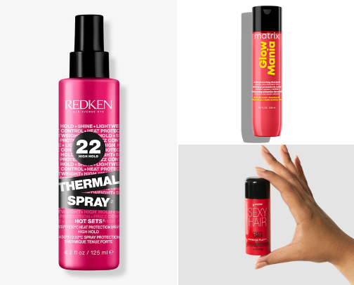 All the products you’ll find at my vanity cover photo collage