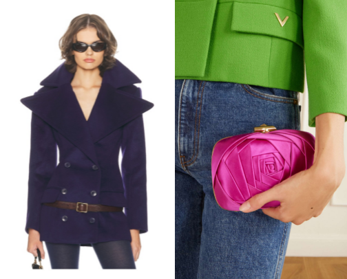 Classic Chanel Aesthetic: Best Luxe Tweed Coats, Plaid Outerwear & Vintage Red Tailoring cover photo collage