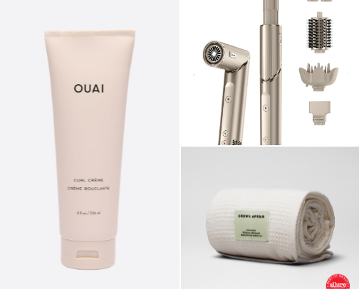 CURLY HAIR PRODUCTS cover photo collage