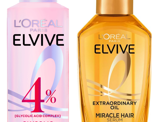 Affordable hair products cover photo collage