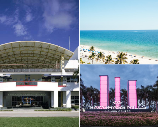Things to do in Ft Lauderdale other than Eating & Drinking cover photo collage