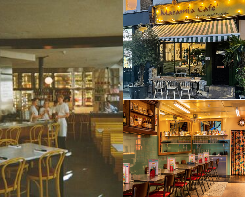 My top London recs cover photo collage