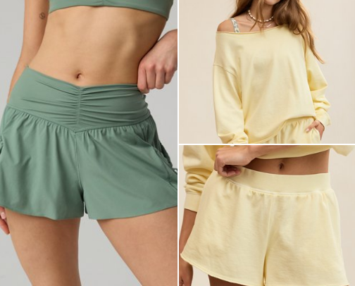 aerie favs cover photo collage